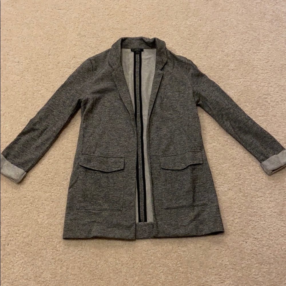 Top shop Knit blazer-Size 2